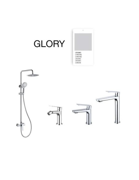 Colonne de douche mécanique Glory Chrome/SKY BATH