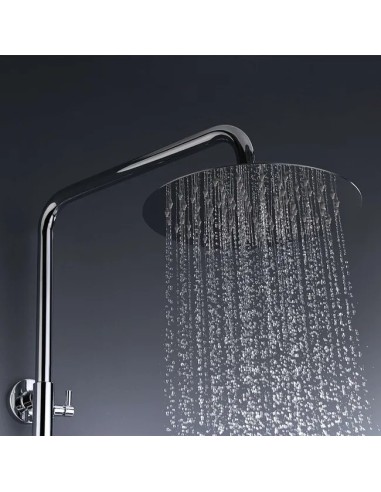Colonne de douche mécanique Glory Chrome/SKY BATH