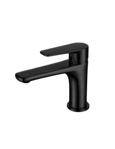 MITIGEUR LAVABO NOIR MAT  NATURE  SKY BATH