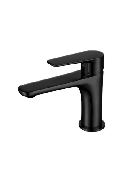 MITIGEUR LAVABO NOIR MAT  NATURE  SKY BATH