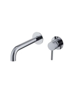 Mitigeur mural Cloud- Chrome / Élégance minimaliste et inox S304