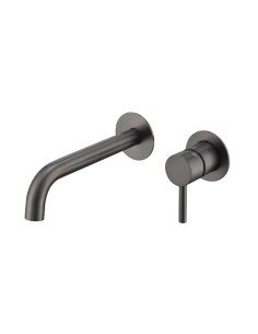 mitigeur mural Cloud - Black gun metal PVD /Élégance minimaliste et inox S304