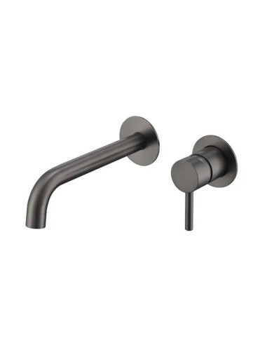 mitigeur mural Cloud - Black gun metal PVD /Élégance minimaliste et inox S304