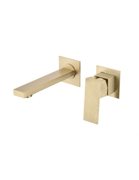 Mitigeur lavabo mural en inox S304 /Thunder Sky Bath