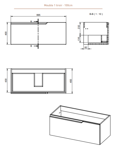 Meuble de Salle de Bain ELEVEN - Collection ELEVEN - VISOBATH