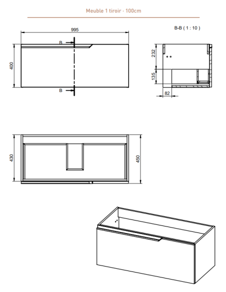 Meuble de Salle de Bain ELEVEN - Collection ELEVEN - VISOBATH