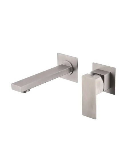 Mitigeur lavabo mural en inox S304/Thunder/Sky Bath