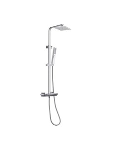 Colonne de douche mécanique Joy Chrome - Sky Bath /Élégance, confort et fiabilité