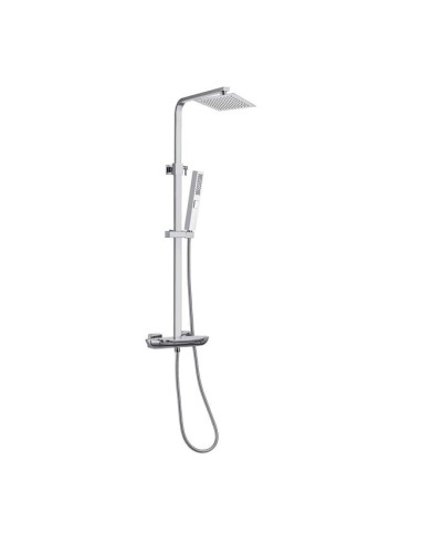 Colonne de douche mécanique Joy Chrome - Sky Bath /Élégance, confort et fiabilité