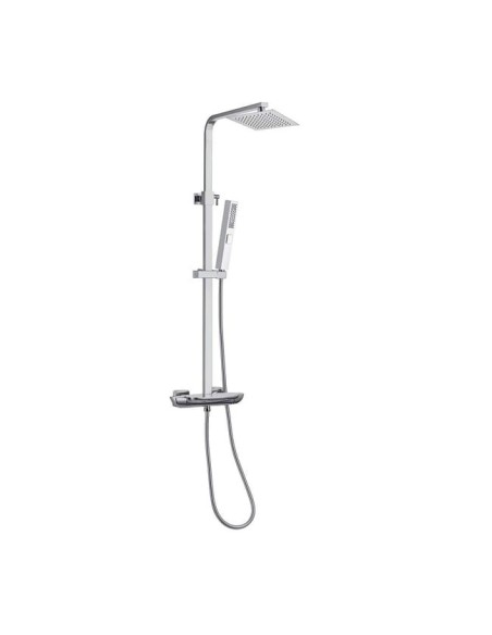 Colonne de douche mécanique Joy Chrome - Sky Bath /Élégance, confort et fiabilité