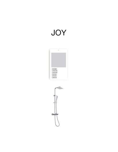 Colonne de douche mécanique Joy Sky Bath CHROMÉE /Cascade