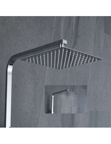 Colonne de douche mécanique Joy Sky Bath CHROMÉE /Cascade