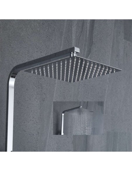 Colonne de douche mécanique Joy Sky Bath CHROMÉE /Cascade