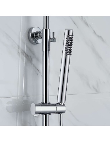 Colonne de douche thermostatique SUPRÊME Chrome/Sky Bath