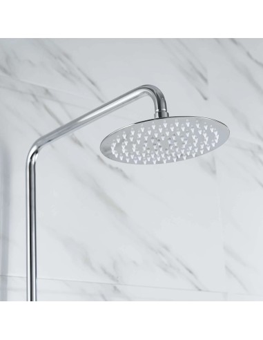 Colonne de douche thermostatique SUPRÊME Chrome/Sky Bath