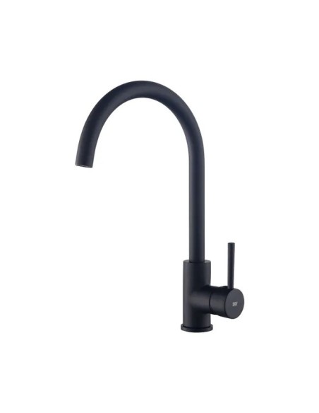 Mitigeur d'évier de cuisine SKY BATH/Noir mat