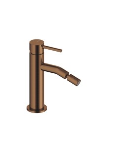 Mitigeur de bidet Sanycces, finition rose cuivre (or rose brossé)
