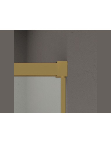 Paroi de douche Or 145 Basic 1fixe+1 coulissant