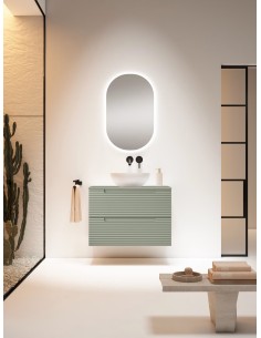 Meuble vasque Kyoto Musgo Visobath / Salle de bains design