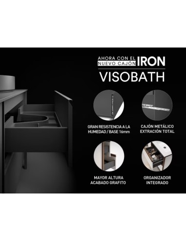 Meuble vasque Kyoto Musgo Visobath / Salle de bains design