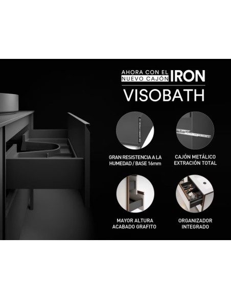 Meuble vasque Kyoto Musgo Visobath / Salle de bains design