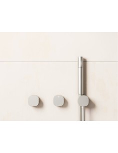 Mitigeur de douche encastré 2 fonctions Versatil GME Nickel brossé PVD 2