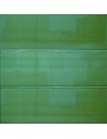 Carrelage Atlas Green 12*35cm Mayolica / Faience murale verte