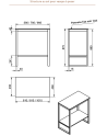 Meuble de salle de bain Quadro - VISOBATH