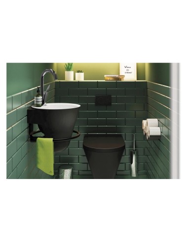 Mitigeur lave-mains FLAMME HORUS chrome/ Robinet design