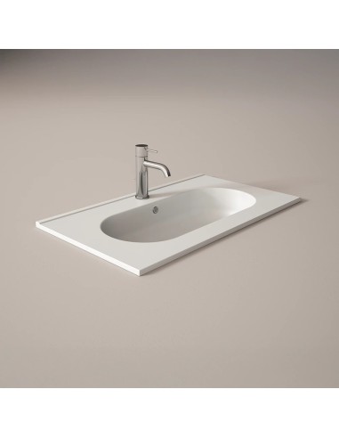 Lavabo ADA en céramique Visobath/Design moderne et durable