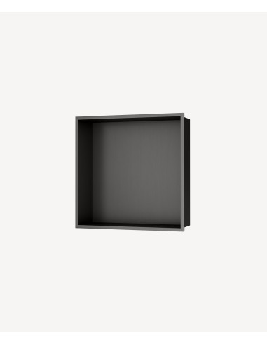 Niche encastrable Kroos Gin metal 30*30cm /Acier inoxydable PVD
