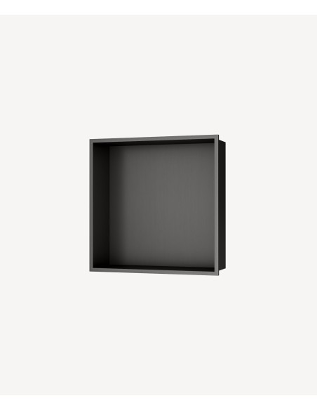 Niche encastrable Kroos Gin metal 30*30cm /Acier inoxydable PVD