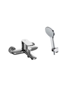 MITIGEUR BAIN CASSIO CHROME AVEC KIT