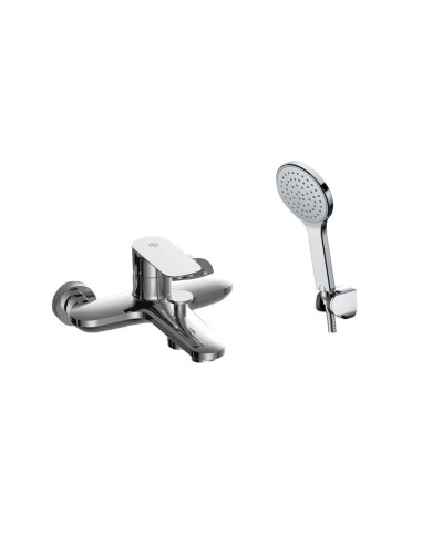 MITIGEUR BAIN CASSIO CHROME AVEC KIT