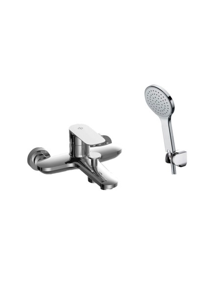MITIGEUR BAIN CASSIO CHROME AVEC KIT