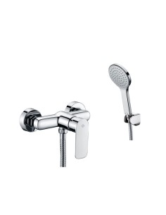 MITIGEUR DOUCHE CASSIO CHROME AVEC KIT