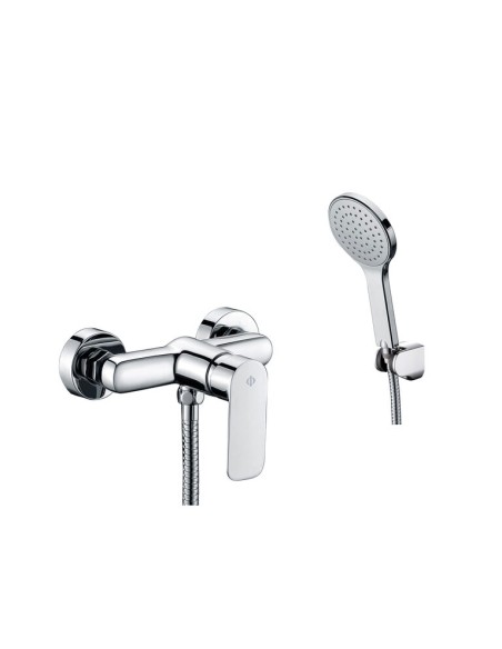 MITIGEUR DOUCHE CASSIO CHROME AVEC KIT
