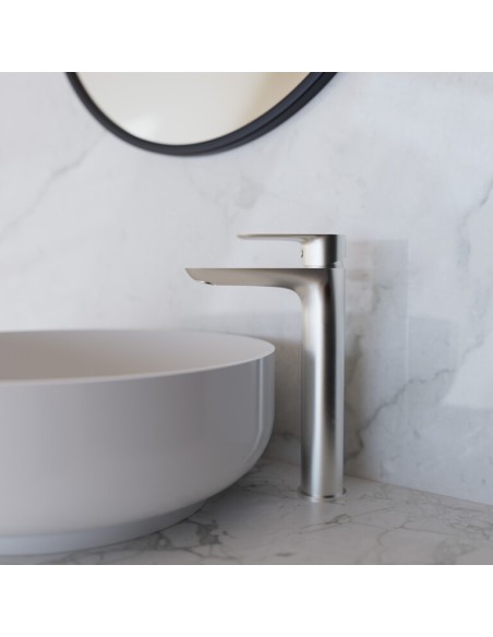 MITIGEUR LAVABO HAUT CASSIO CHROME