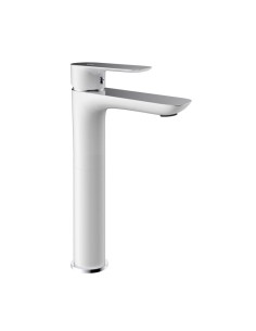 MITIGEUR LAVABO HAUT CASSIO BLANC/CHROME