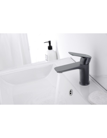 MITIGEUR LAVABO CASSIO TITANE
