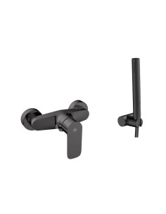 MITIGEUR DOUCHE CASSIO TITANE AVEC KIT