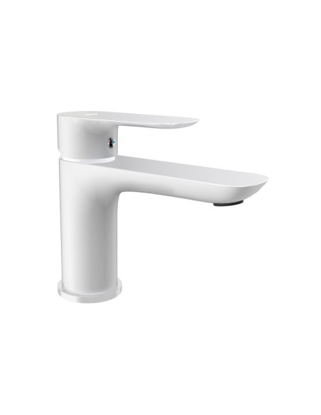 MITIGEUR LAVABO CASSIO BLANC
