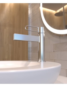MITIGEUR LAVABO DIOR CHROME 2
