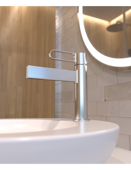MITIGEUR LAVABO DIOR CHROME