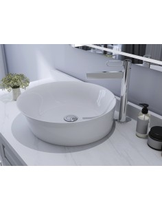 MITIGEUR BEC HAUT  DIOR CHROME 2