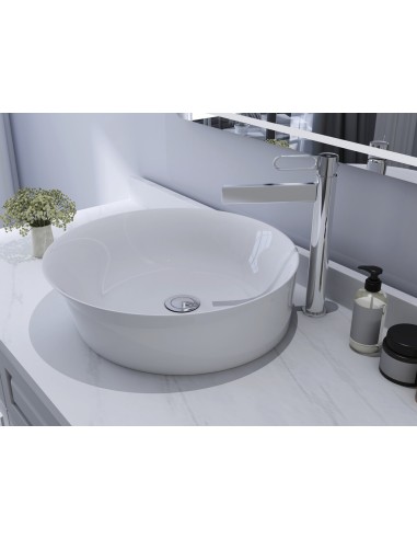 MITIGEUR BEC HAUT  DIOR CHROME
