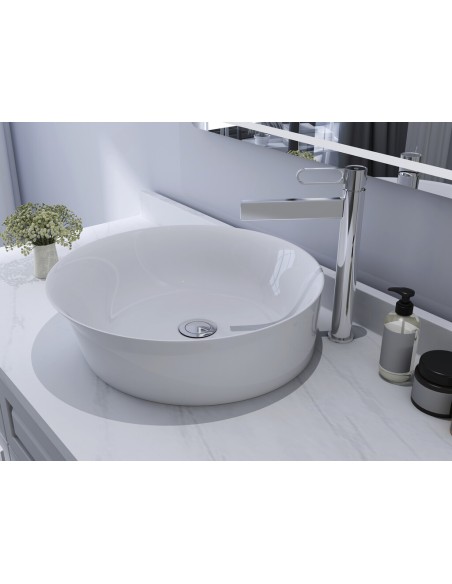 MITIGEUR BEC HAUT  DIOR CHROME