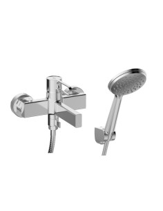 MITIGEUR BAIN AVEC KIT DOUCHE DIOR CHROME