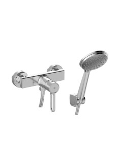 MITIGEUR DOUCHE AVEC KIT DOUCHE DIOR CHROME