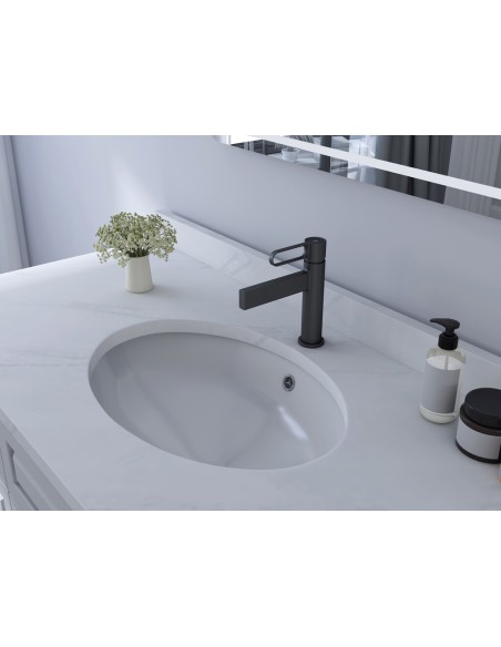 MITIGEUR LAVABO DIOR NOIR